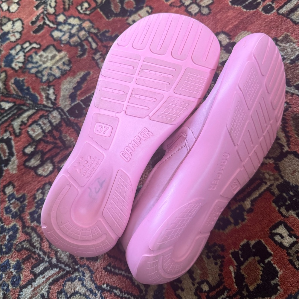 CamperLab Camper Peu Slip On Stadium Sneaker Shoes Pink 37 7.5 - Picture 6 of 7